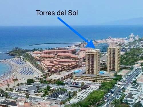 Torres Del Sol Apartment Плая де лас Америкас Екстериор снимка